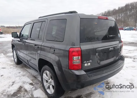 2016 Jeep Patriot Latitude из США, поврежденный, VIN 1C4NJRFB4GD783150
